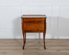 Late 19th Century French Walnut Bedside Cabinet with Hidden Writing Desk - 4367655