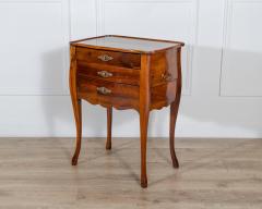Late 19th Century French Walnut Bedside Cabinet with Hidden Writing Desk - 4367658