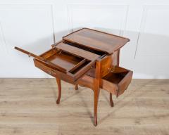 Late 19th Century French Walnut Bedside Cabinet with Hidden Writing Desk - 4367670