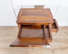 Late 19th Century French Walnut Bedside Cabinet with Hidden Writing Desk - 4367681