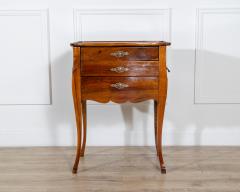 Late 19th Century French Walnut Bedside Cabinet with Hidden Writing Desk - 4367682