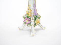 Late 19th Century German Porcelain Reticulated Floral Centerpiece Bowl - 4553174