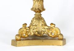 Late 19th Century Gilt Bronze Six Arms Candelabra - 1337277