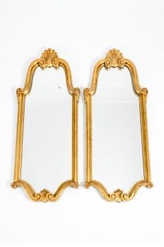 Late 19th Century Giltwood Mirrors Pair Matching Mirror  - 1129853
