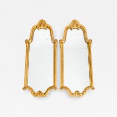 Late 19th Century Giltwood Mirrors Pair Matching Mirror  - 1133233