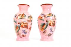 Late 19th Century Glass Decorative Vases - 1130276