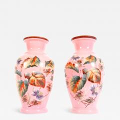 Late 19th Century Glass Decorative Vases - 1131573
