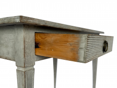 Late 19th Century Gustavian Style Writing Table - 4775169
