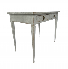 Late 19th Century Gustavian Style Writing Table - 4775172