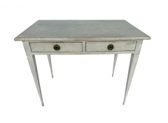 Late 19th Century Gustavian Style Writing Table - 4789813