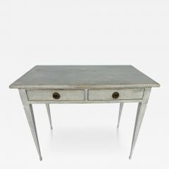 Late 19th Century Gustavian Style Writing Table - 4789818