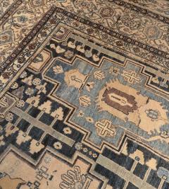 Late 19th Century Handwoven Wool Persian Malayer Rug - 1800743