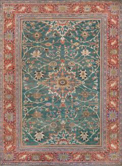 Late 19th Century Handwoven Wool Persian Sultanabad - 1813089