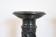 Late 19th Century Italian Antique Column in Black Marble - 2634471