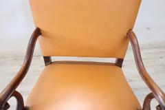 Late 19th Century Italian Louis XIV Style Antique Armchair - 4292278