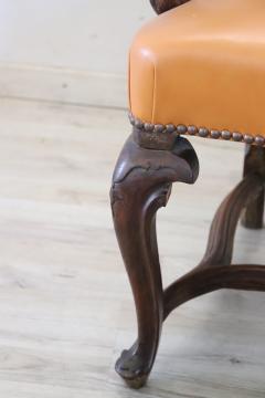 Late 19th Century Italian Louis XIV Style Antique Armchair - 4292280