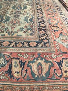 Late 19th Century Large Persian Khorassan Rug - 2462067