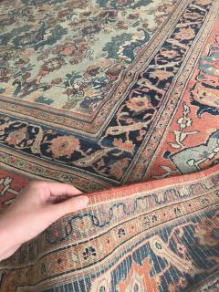 Late 19th Century Large Persian Khorassan Rug - 2462068