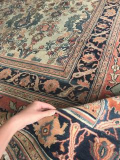 Late 19th Century Large Persian Khorassan Rug - 2462069