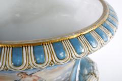 Late 19th Century Large Sevres Porcelain Campana a Pair - 2471356