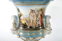 Late 19th Century Large Sevres Porcelain Campana a Pair - 2471362