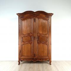 Late 19th Century Louis XV Style Oak Armoire - 3552335