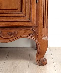 Late 19th Century Louis XV Style Oak Armoire - 3552336