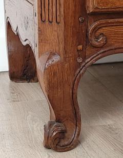 Late 19th Century Louis XV Style Oak Armoire - 3552337