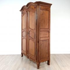Late 19th Century Louis XV Style Oak Armoire - 3552344