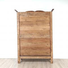 Late 19th Century Louis XV Style Oak Armoire - 3552345