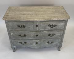 Late 19th Century Louis XV Style Painted Chest of Drawers - 4566216