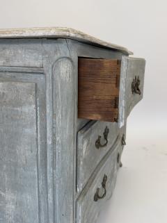 Late 19th Century Louis XV Style Painted Chest of Drawers - 4566220