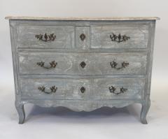 Late 19th Century Louis XV Style Painted Chest of Drawers - 4566268