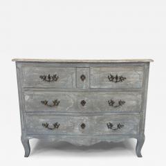 Late 19th Century Louis XV Style Painted Chest of Drawers - 4568431