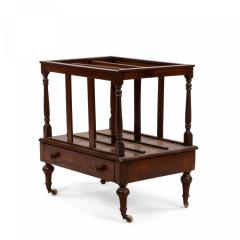 Late 19th Century Mahogany 3 Section Magazine Rack - 4520721
