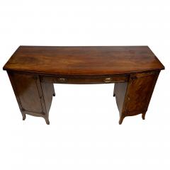 Late 19th Century Mahogany Bowfront Sideboard - 3085740