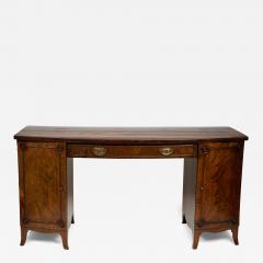 Late 19th Century Mahogany Bowfront Sideboard - 3088807
