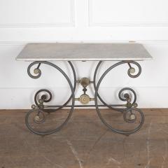 Late 19th Century Metal and Marble Patisserie Table - 3563674