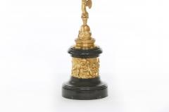 Late 19th Century Ormolu Bronze Marble Piece - 1823031