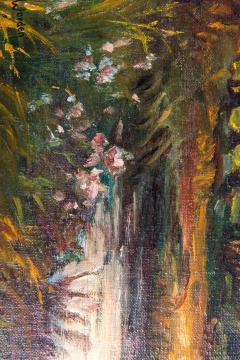 Late 19th Century Pair Oil Painting Giltwood Frame - 1038365