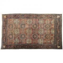 Late 19th Century Persian Carpet Rug Sarouk Feraghan - 3201919