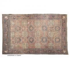 Late 19th Century Persian Carpet Rug Sarouk Feraghan - 3201920