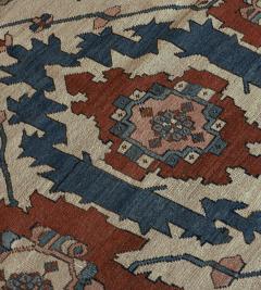 Late 19th Century Persian Serapi Rug - 1812980