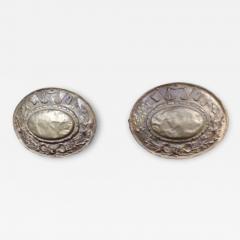 Late 19th Century Repousse Plaques a Pair - 3005489