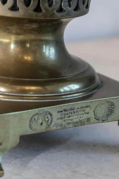Late 19th Century Russian Brass Samovar Lamp - 4012361