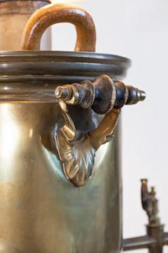 Late 19th Century Russian Brass Samovar Lamp - 4012388