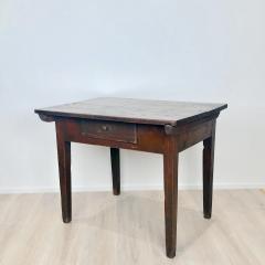Late 19th Century Rustic Northern European Work Table - 2210728
