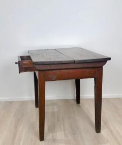 Late 19th Century Rustic Northern European Work Table - 2210730
