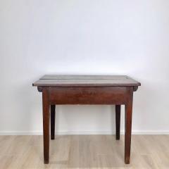 Late 19th Century Rustic Northern European Work Table - 2210732
