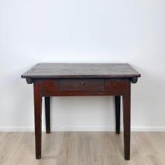 Late 19th Century Rustic Northern European Work Table - 2210733